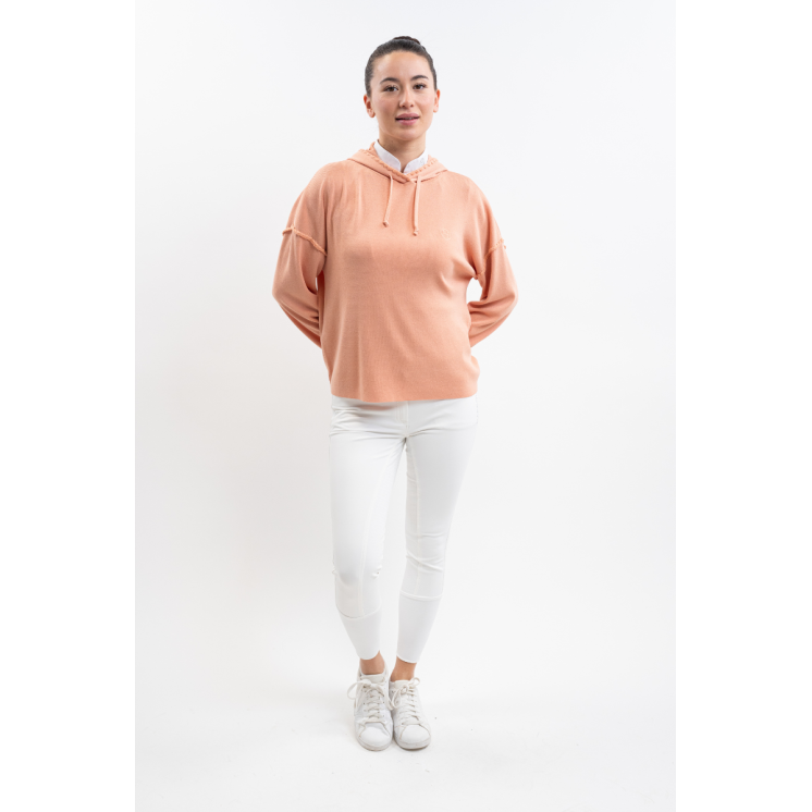 Sweat à capuche Plume HARCOUR