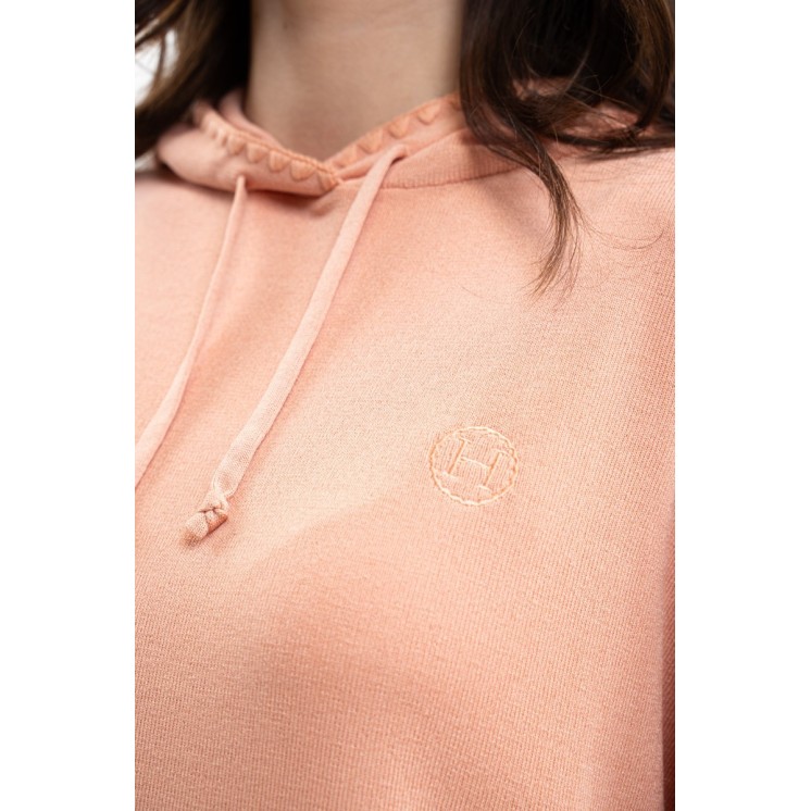 Sweat à capuche Plume HARCOUR