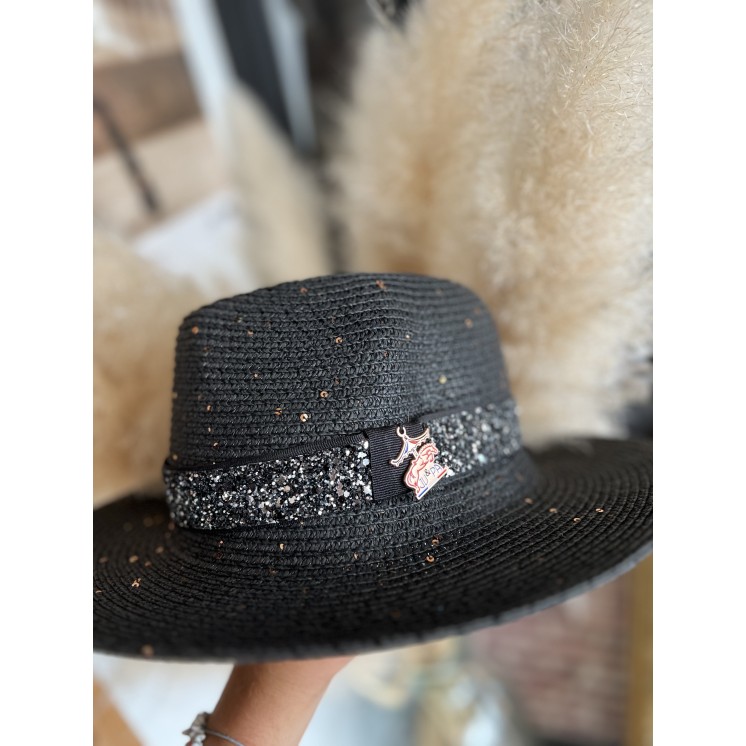 Chapeau glitter JU ET PA