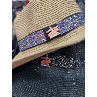 Chapeau glitter JU ET PA