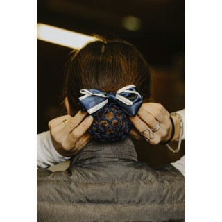 Barrette-résille pour cheveux Duo EQUITHEME