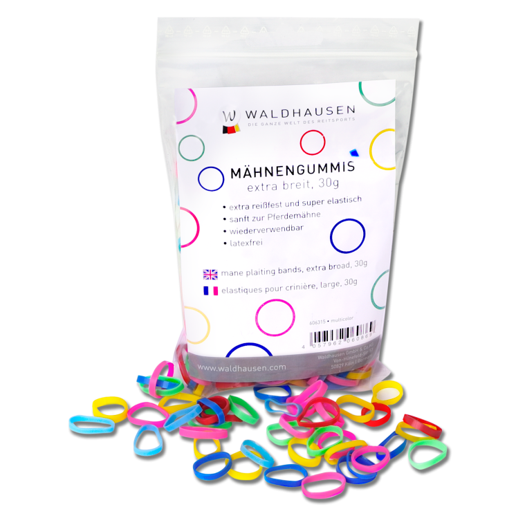 Élastiques larges multicolores WALDHAUSEN