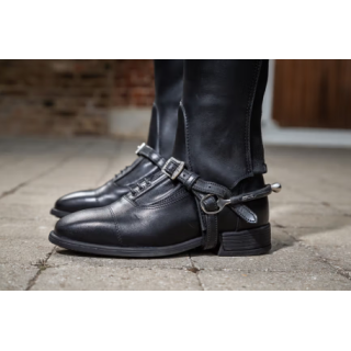 Lanières d'éperons en cuir DY'ON