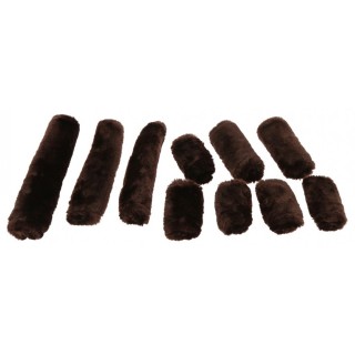 Set fourreaux pour licol teddy EQUITHEME