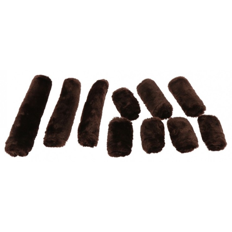 Set fourreaux pour licol teddy EQUITHEME