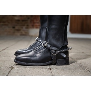 Lanières d'éperons en cuir DY'ON