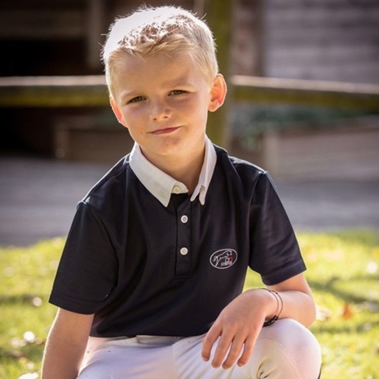 Polo de concours Gaston enfant JUMPIN
