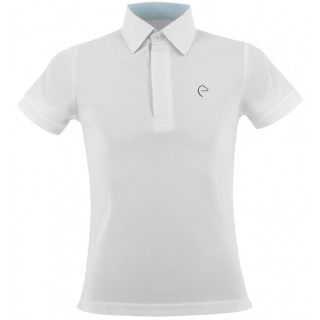 Polo de concours mesh sans manche enfant EQUITHEME