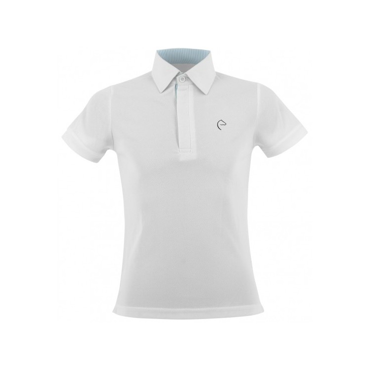 Polo de concours mesh sans manche enfant EQUITHEME