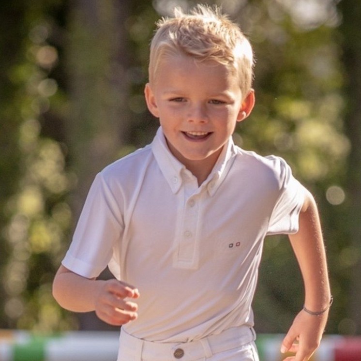 Polo de concours Gaston enfant JUMPIN