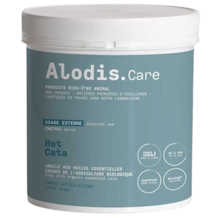 Argile chauffante Hot Cata ALODIS CARE