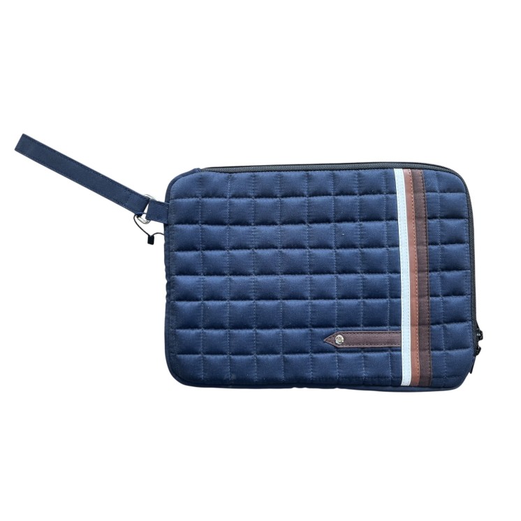 Pochette Passeport SILVER CROWN