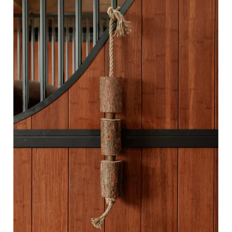 Jouet en bois relaxant pour cheval KENTUCKY