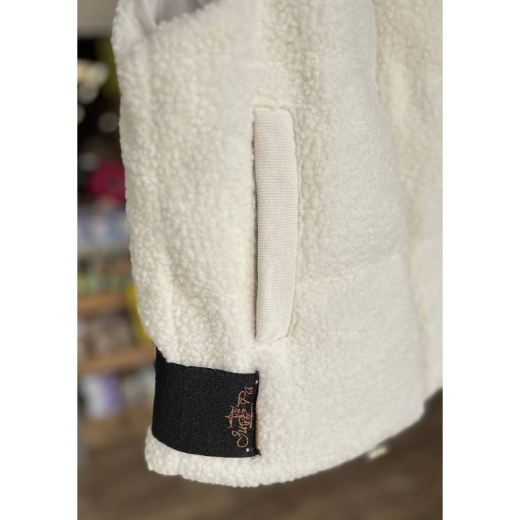 Doudoune sans manches Blandine JU ET PA