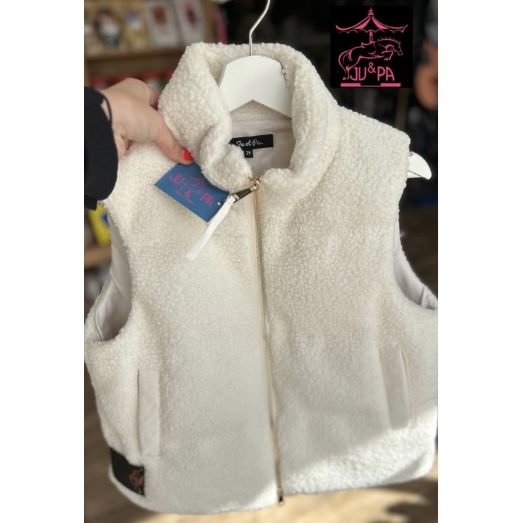 Doudoune sans manches Blandine JU ET PA