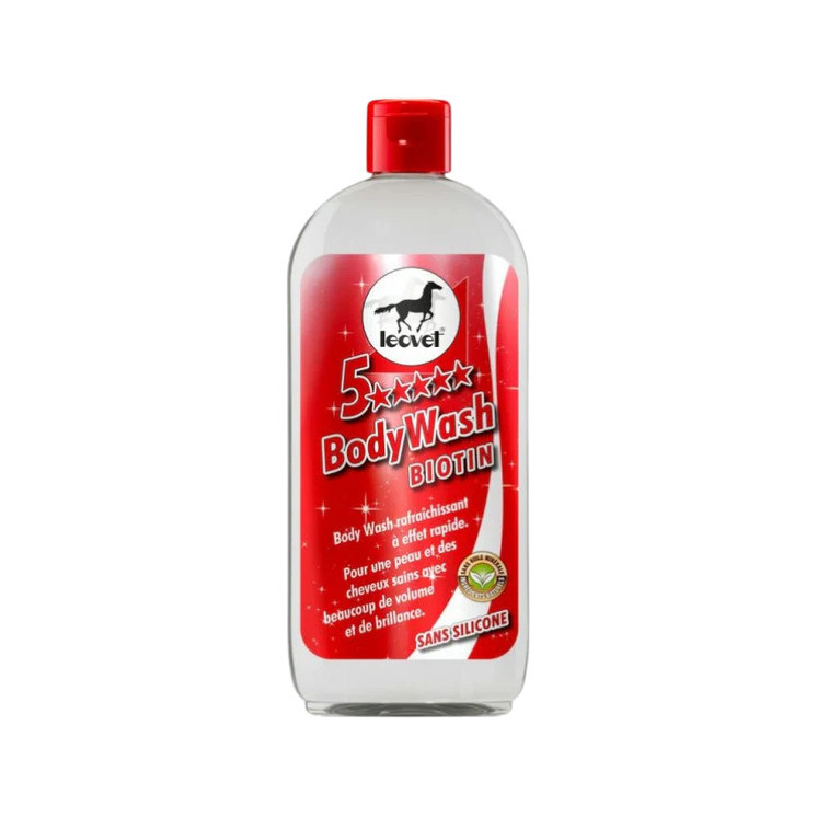 Shampoing 5* Biotine LEOVET
