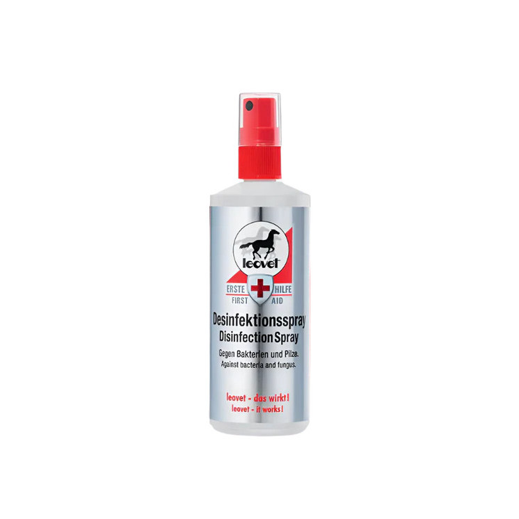 Spray désinfectant First Aid LEOVET