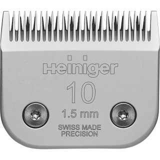 Tête de coupe 10/1.5 mm HEINIGER