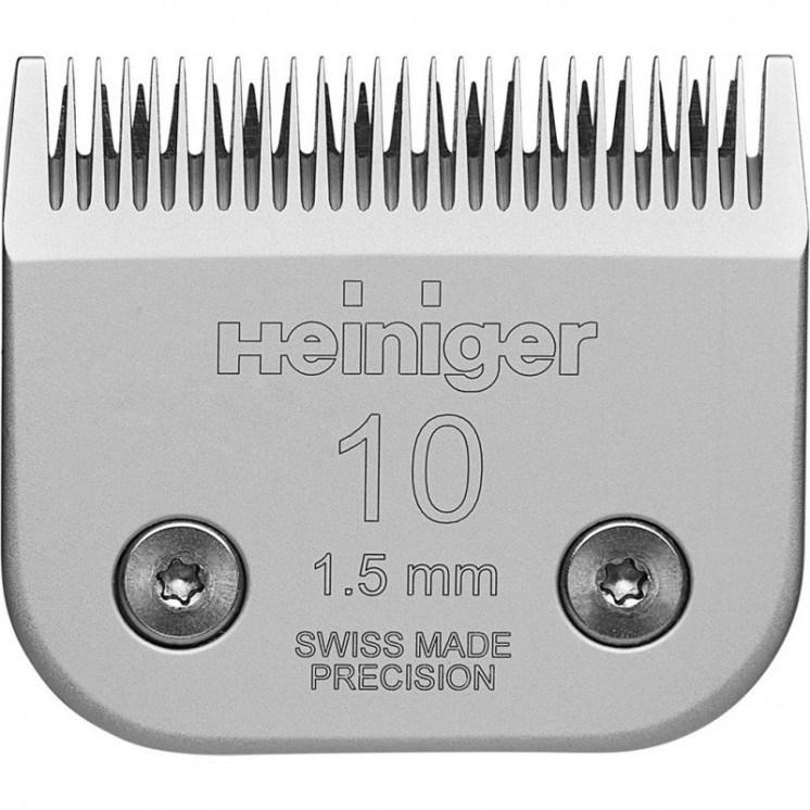 Tête de coupe 10/1.5 mm HEINIGER