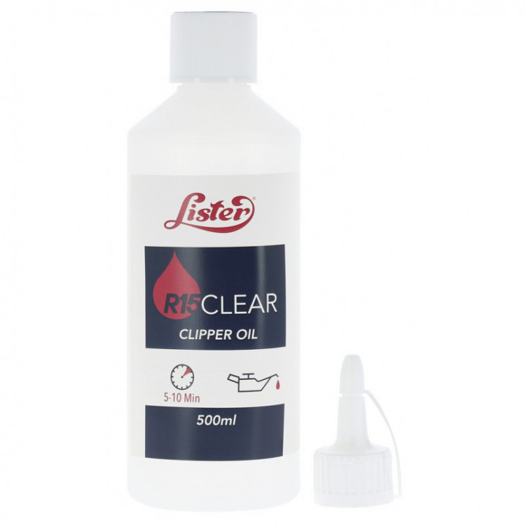 Huile R15 pour tondeuse LISTER