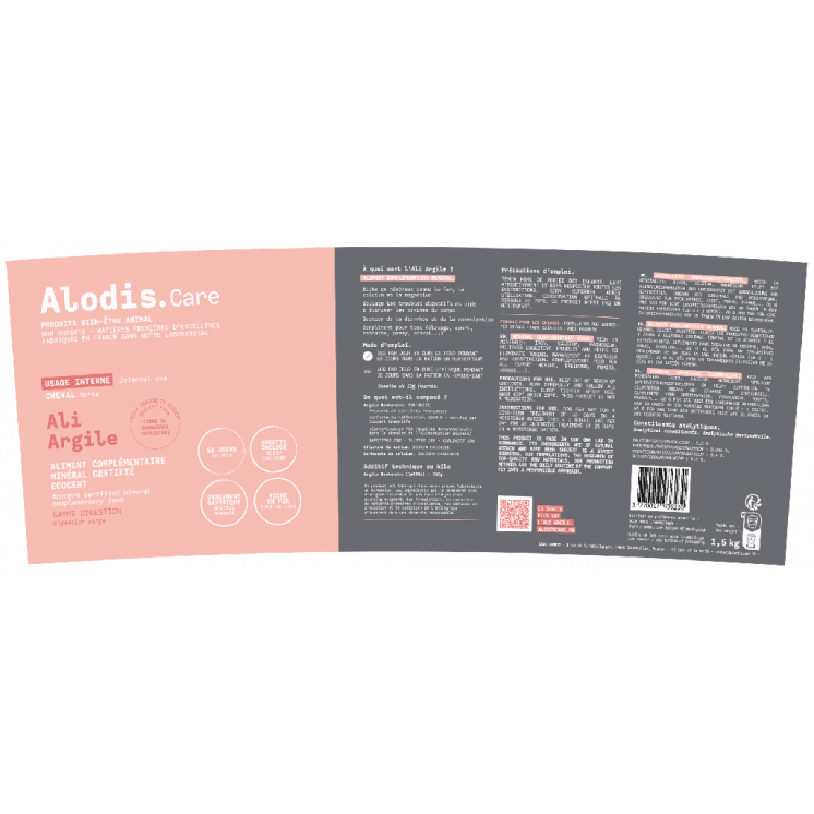 Argile alimentaire Ali Argile ALODIS CARE