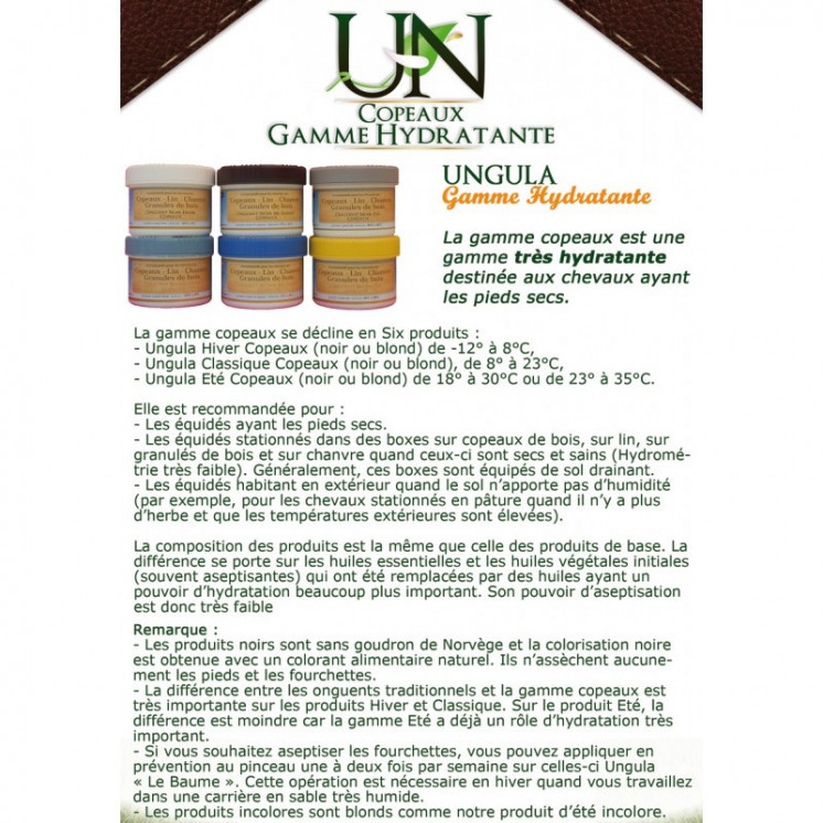 Onguent Hydratant Noir Hiver UNGULA