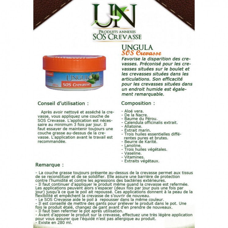 Sos Crevasse UNGULA