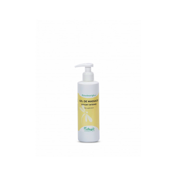Gel de massage récupération effort intense NUTRAGILE