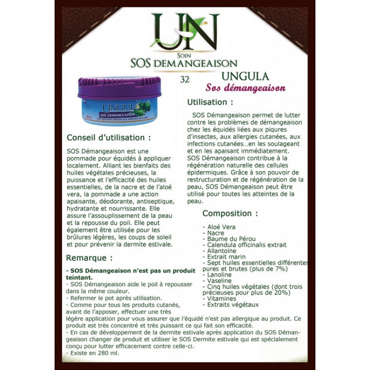 Sos Derm UNGULA