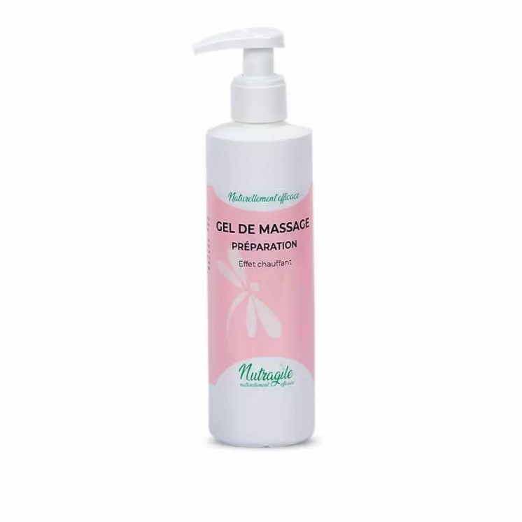 Gel de massage préparation musculaire NUTRAGILE