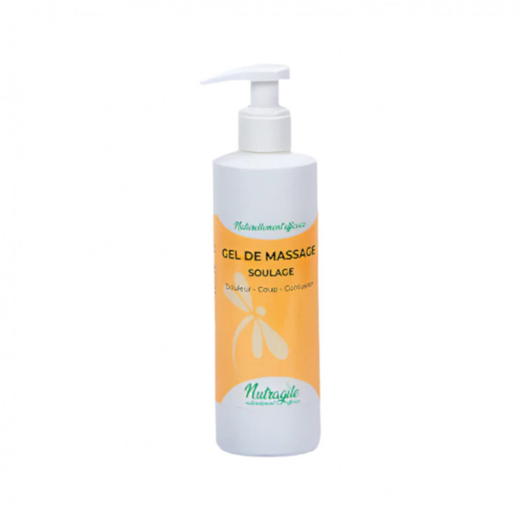Gel de massage Soulage Douleur Coup Contusion NUTRAGILE