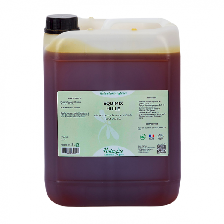 Equimix huile NUTRAGILE