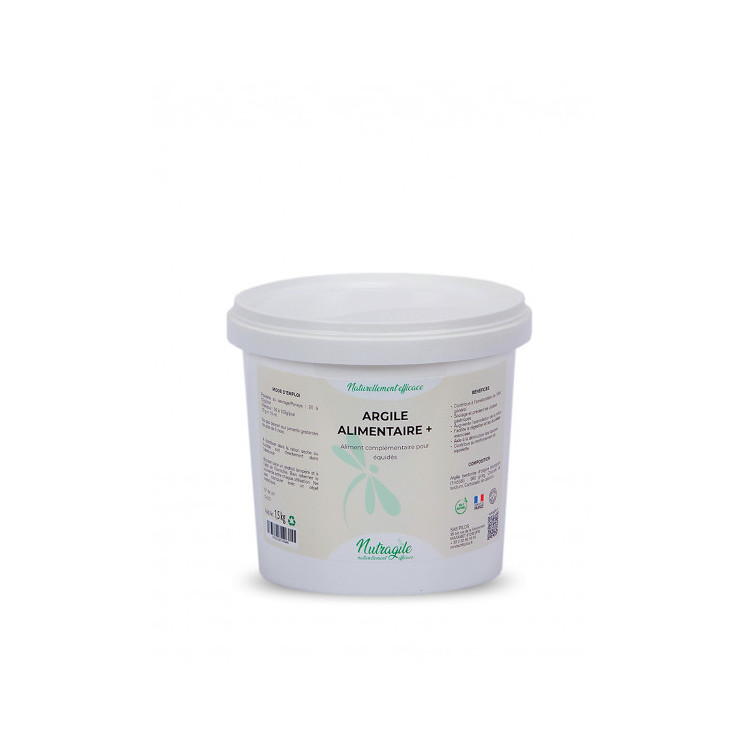 Argile alimentaire + NUTRAGILE