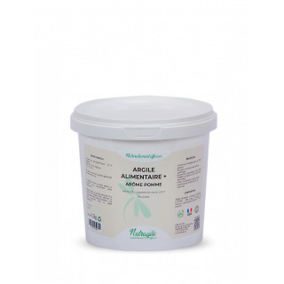 Argile alimentaire + arôme Pomme NUTRAGILE