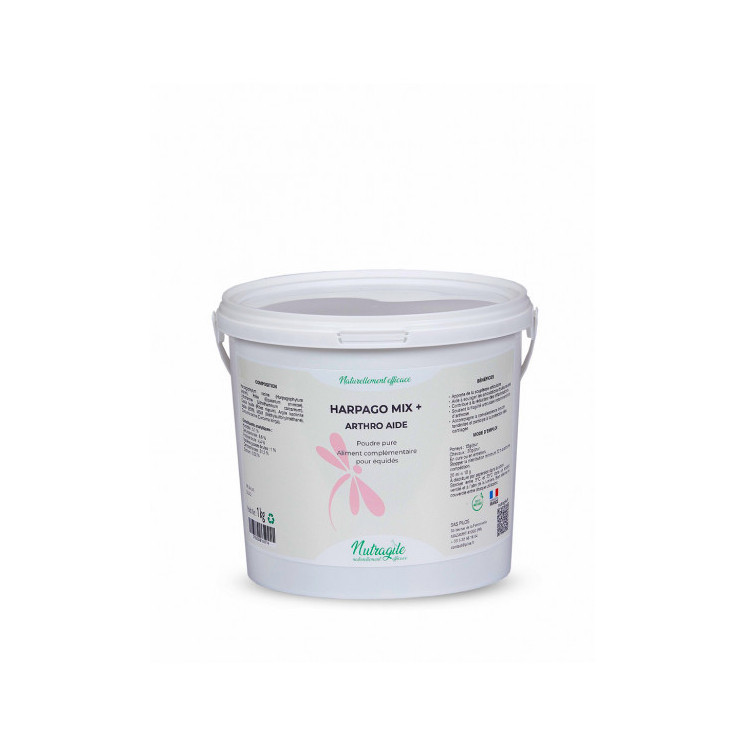 Aliment complémentaire Harpago Mix + NUTRAGILE