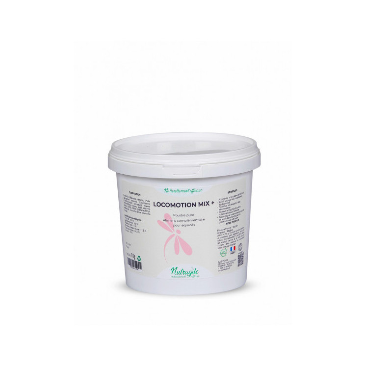 Aliment complémentaire Locomotion mix + NUTRAGILE