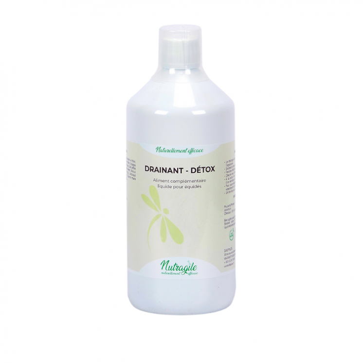 Aliment complémentaire Drainant Détox NUTRAGILE