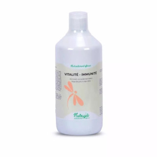 Aliment complémentaire Vitalité Immunité liquide NUTRAGILE
