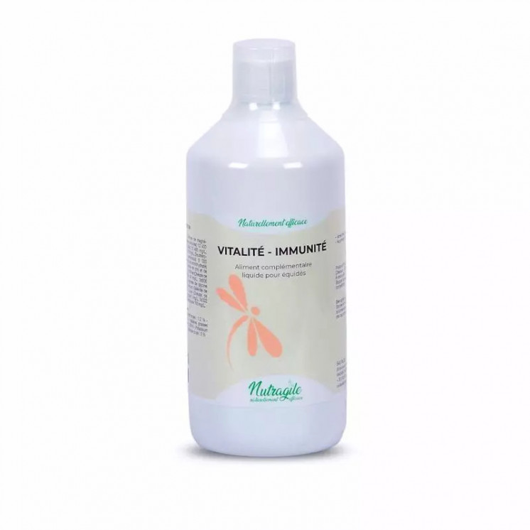Aliment complémentaire Vitalité Immunité liquide NUTRAGILE