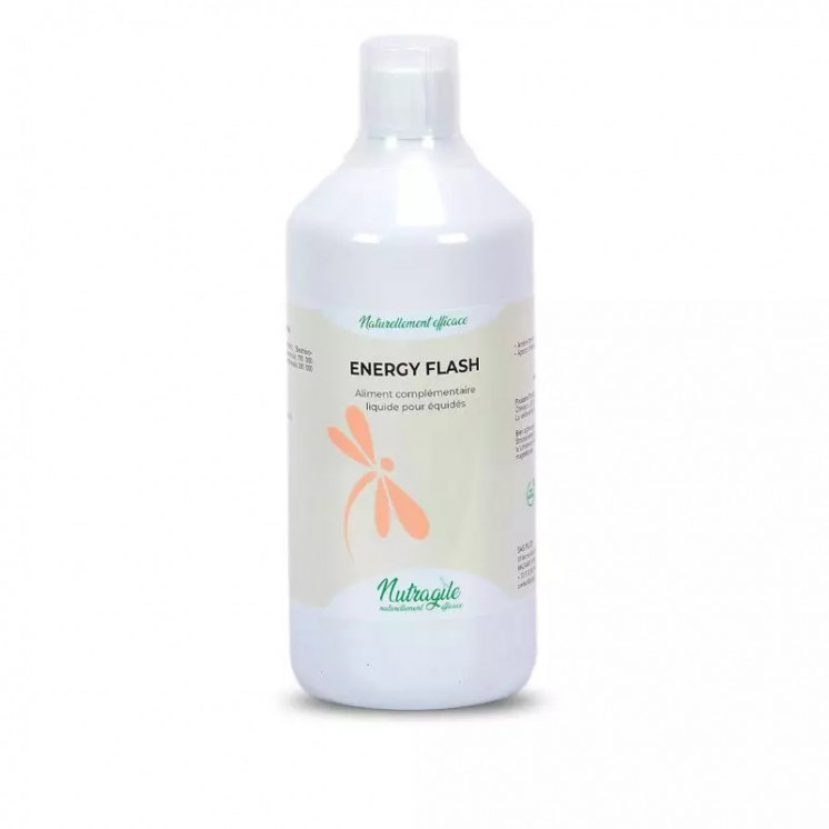 Aliment complémentaire Énergy Flash Booster liquide NUTRAGILE