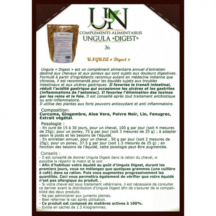 Digest UNGULA