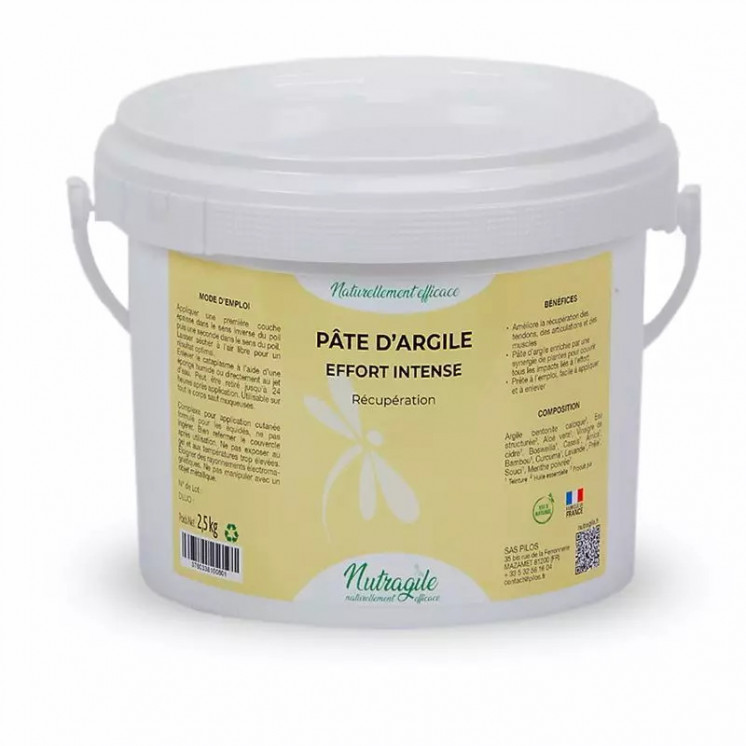 Pâte d'argile Effort Intense NUTRAGILE