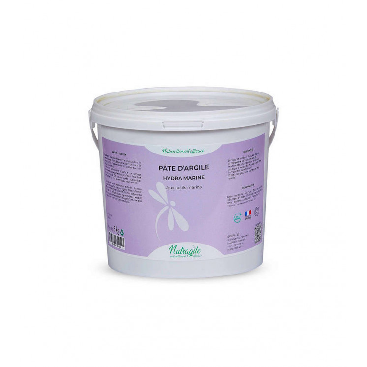 Pâte d'argile Hydra marine NUTRAGILE