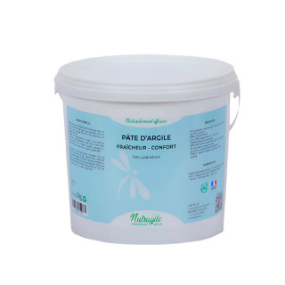 Pâte d'argile Fraîcheur et Confort NUTRAGILE
