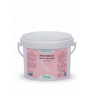 Pâte d'argile Détox Relaxante NUTRAGILE