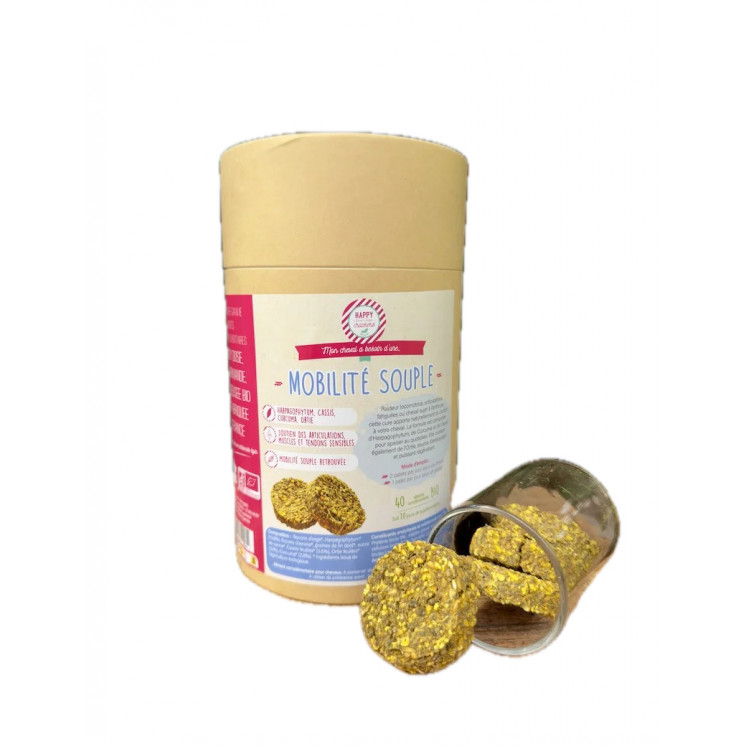 Aliment complémentaire Mobilité souple HAPPY CRACKERS