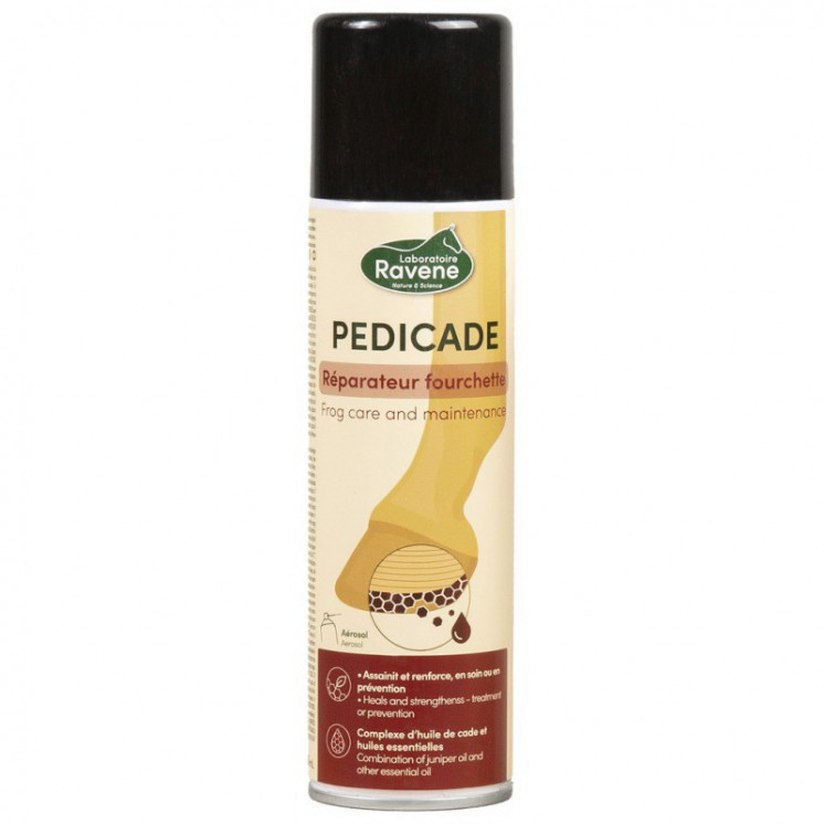 Pedicade Soin réparateur pour la fourchette RAVENE