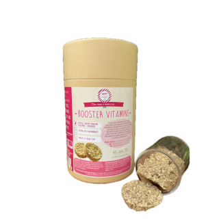 Aliment complémentaire Booster Vitaminé HAPPY CRACKERS