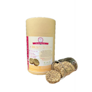 Aliment complémentaire Immunité de feu HAPPY CRACKERS