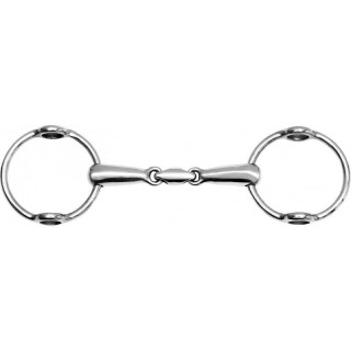 Mors releveur anatomique double brisure FEELING Sellerie Equi'Nature